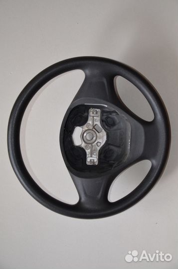 Руль и подушка стреляная bmw f20 f21 f30