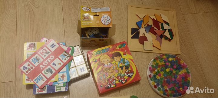 Развивающие игрушки для детей