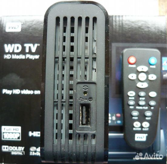 WD TV gen2