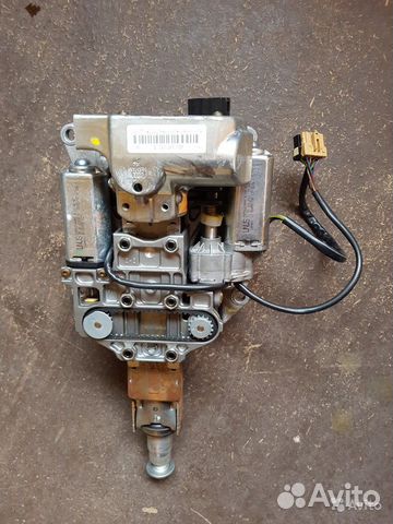 Рулевая колонка электрическая Audi A8 D3 4E