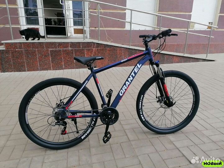 Велосипед горный Синий