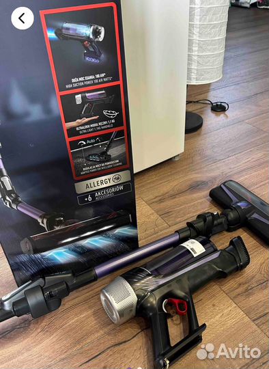 Пылесос Tefal X-Force Flex 9.60 Allergy