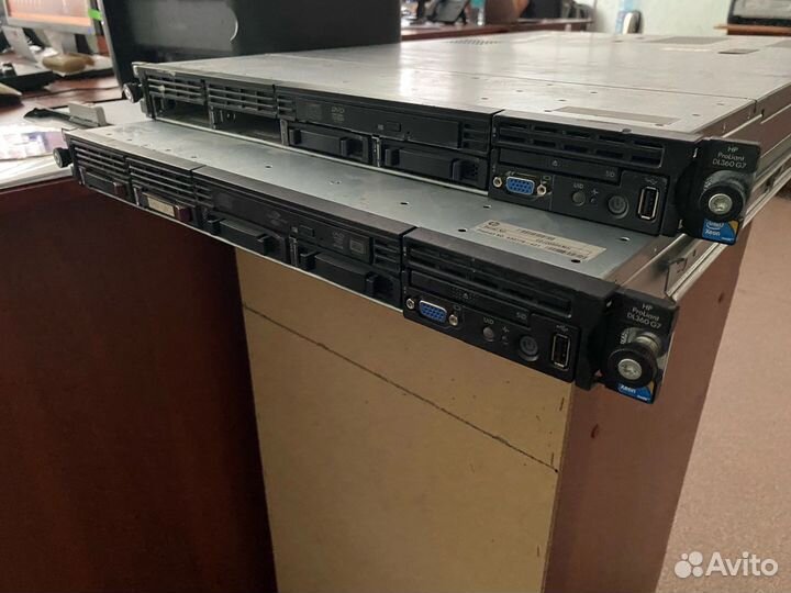 Сервер HP ProLiant DJ360 G7