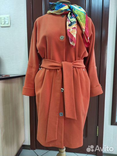 Пальто женское 50