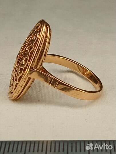 Золотое кольцо 583 пробы