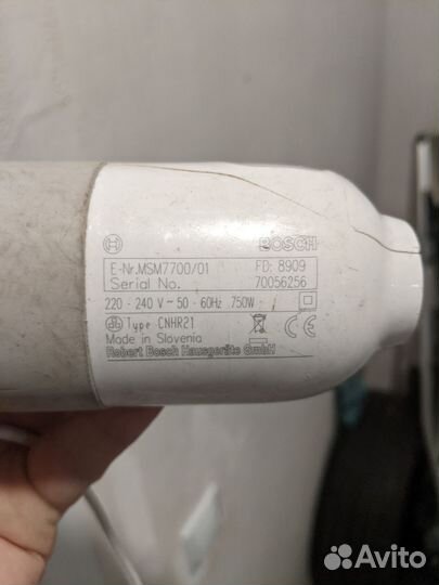 Блендер bosch