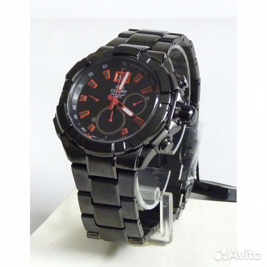 Часы мужские Orient Chrono FTV00004B