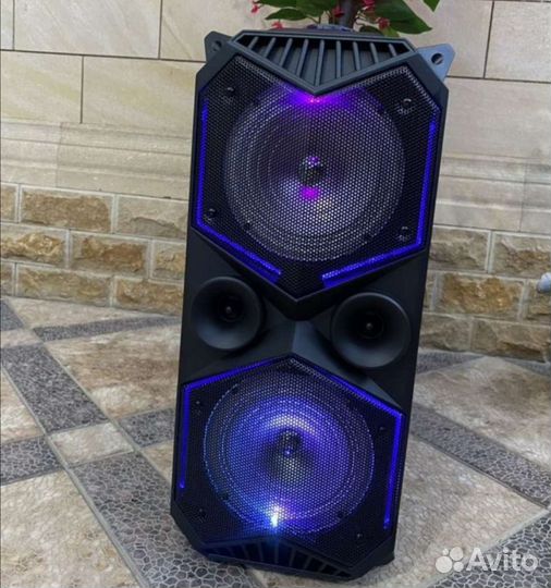 Большая беспроводная портативная блютуз колонка