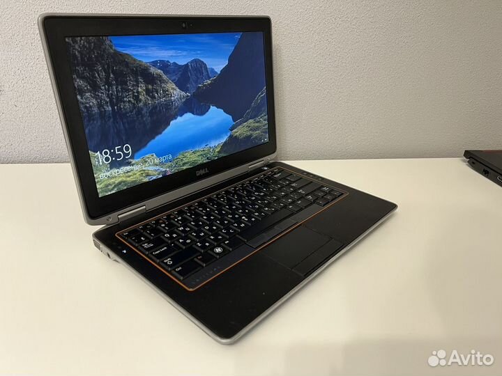 Ноутбук Dell Latitude E620 i5 2520M/8G/120SSD