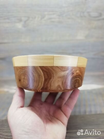 Посуда из дерева