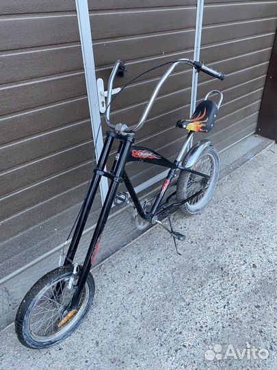 Велосипед харлей