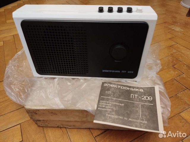 Приемник Электроника 209