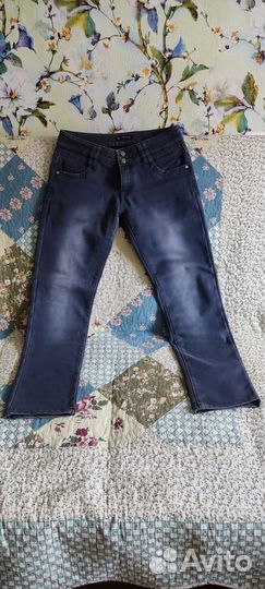 Джинсы теплые