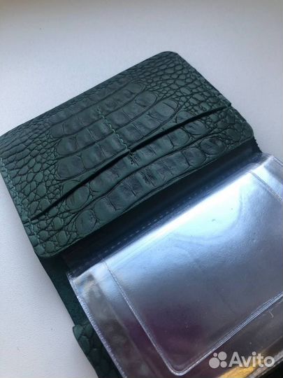 Обложка на автодокументы с отделом для паспорта