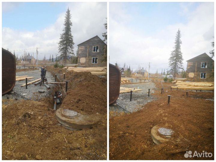 Услуги мини экскаватора