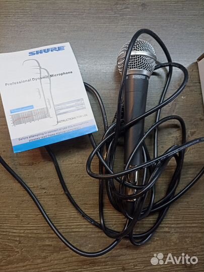 Микрофон shure sm 58