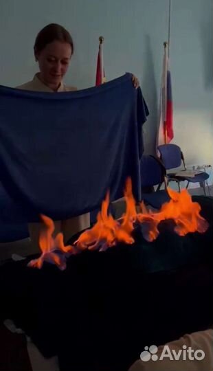 Огненный массаж