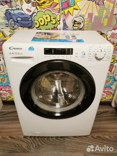 Стиральная машина candy на 5кг