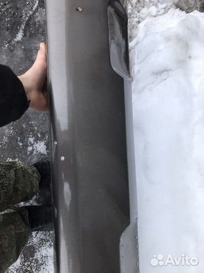 Задний бампер niva urban