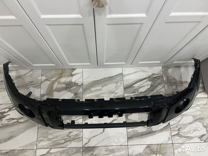 Бампер mitsubishi pajero 4