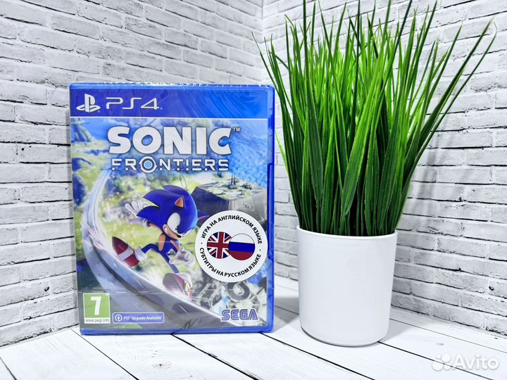 Sonic Frontiers (Новый диск) PS4