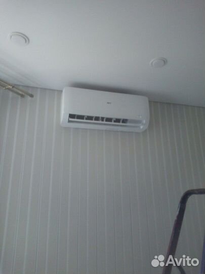 Монтаж кондиционеров и вентиляции