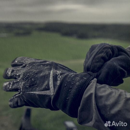 Велоперчатки зимние GripGrab Cloudburst, M, Black