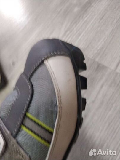 Лыжные ботинки детские