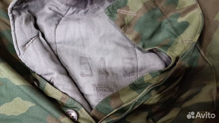 Бушлат зимний военный флора Тёплые штаны