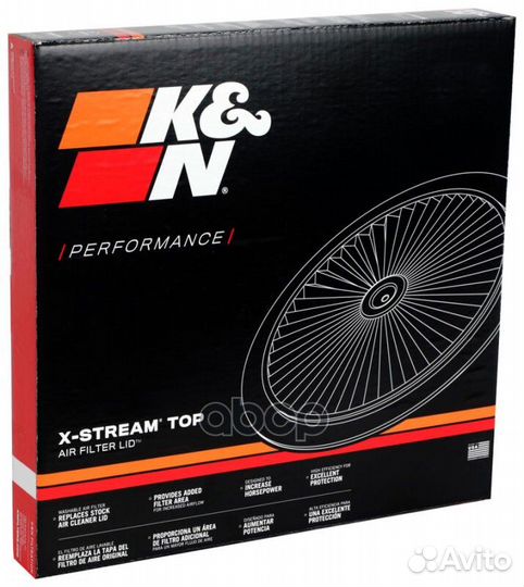Фильтр воздушный 66-1401XP K&N Filters