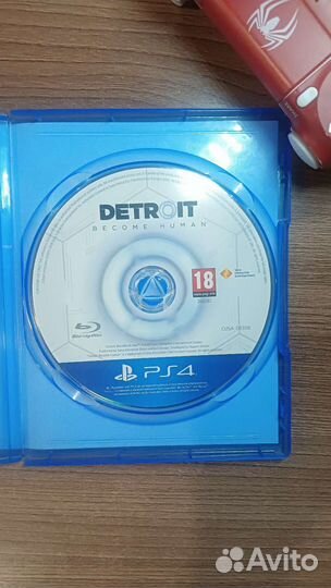 Игра detroit ps4