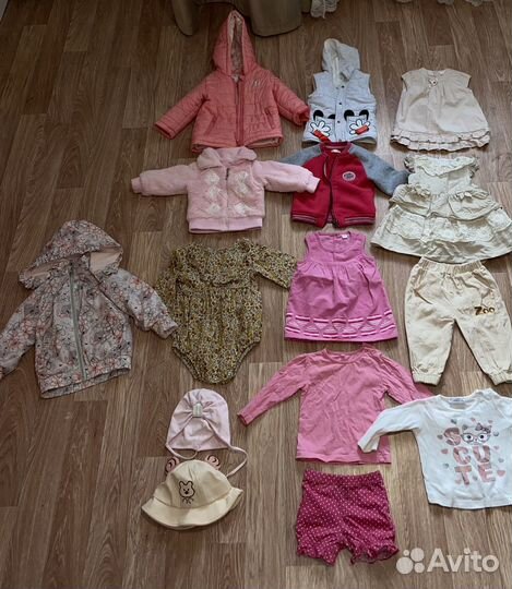 Вещи пакетом для девочки