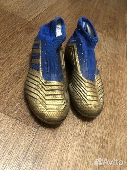 Бутсы adidas predator детские