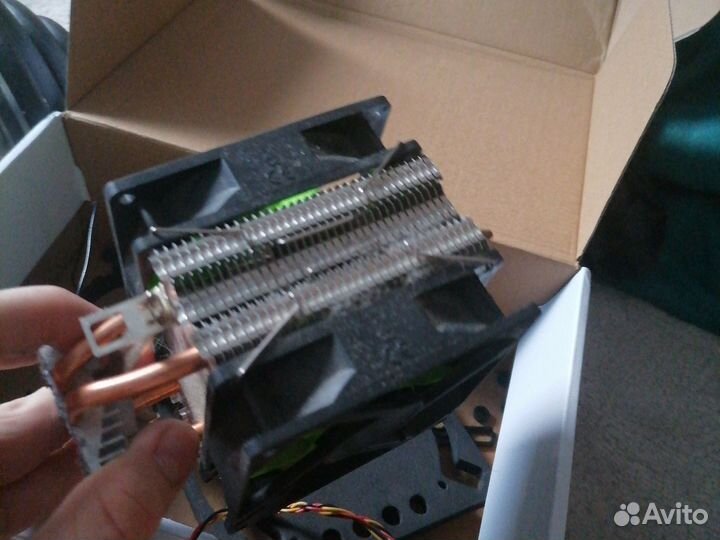 Кулер процеccорный