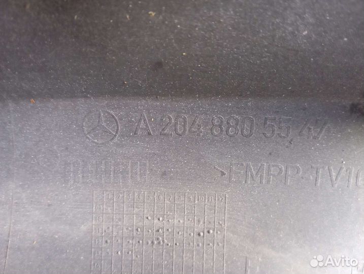 Mersedes C W204 2011-2014 Бампер передний оригинал