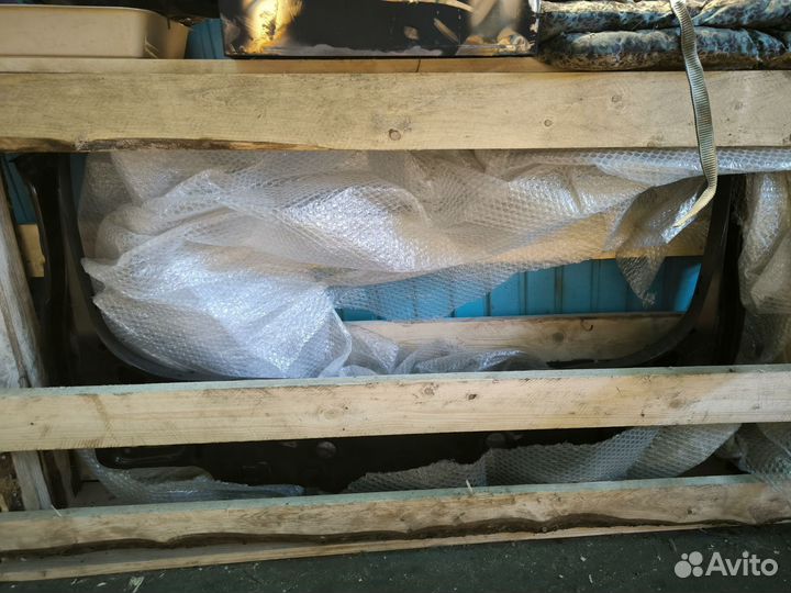 Задняя панель skoda octavia a5 универсал