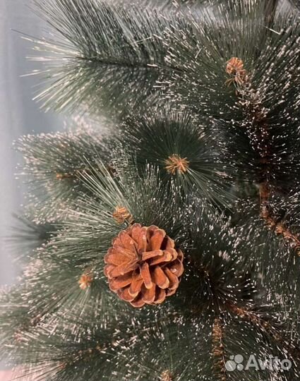 Елка искусственная пушистая