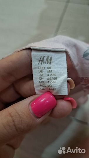 Платье для девочки hm