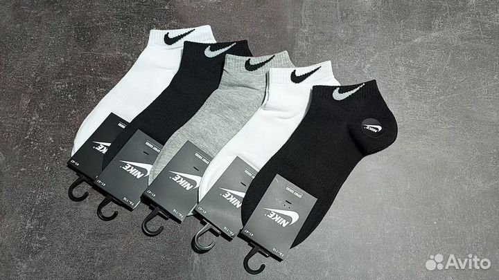 Носки найк хлопок