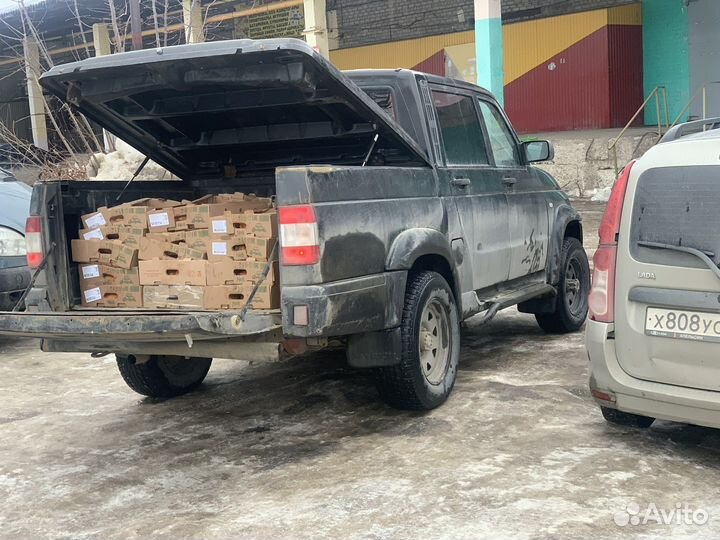 Малогабаритные грузоперевозки