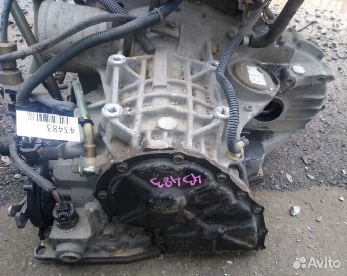 АКПП Nissan Almera 1,6 Альмера QG16DE QG18DE