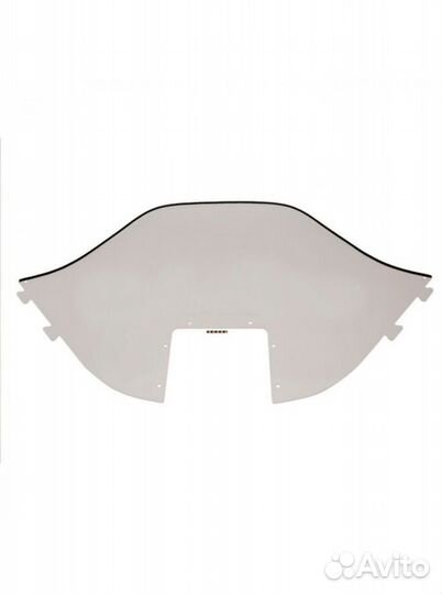 Стекло ветровое для снегохода Рысь(54см,2мм)