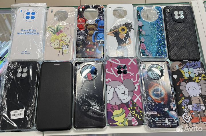 Защитные стекла и чехлы на Huawei Nova 8i