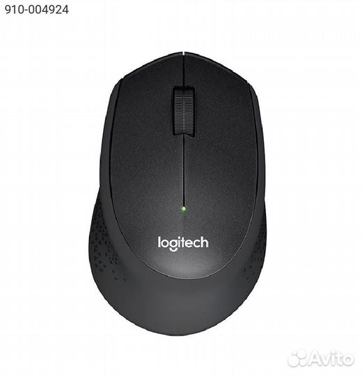 Мышь Logitech M330 Silent Plus Беспроводная Чёрный
