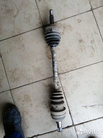 Привод передний левый Chevrolet Aveo T250 B12D1