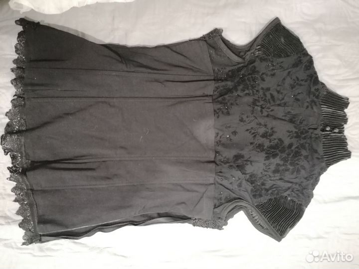 Корсет топ и сарафан