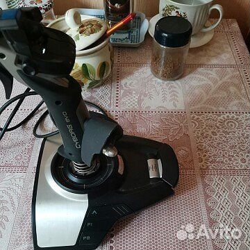 Джойстик для пк.подойдет для летчиков