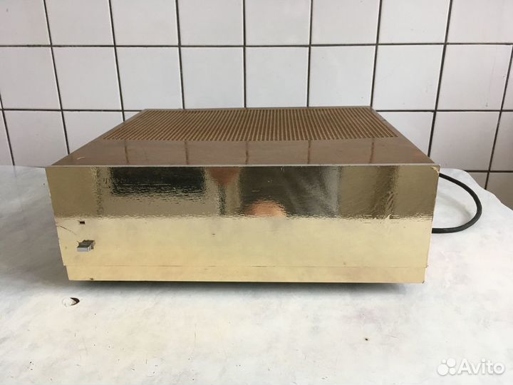 Ламповый усилитель Прибой 50-ум-204С