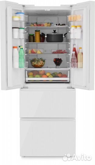 Холодильник многодверный zugel zrfd361W