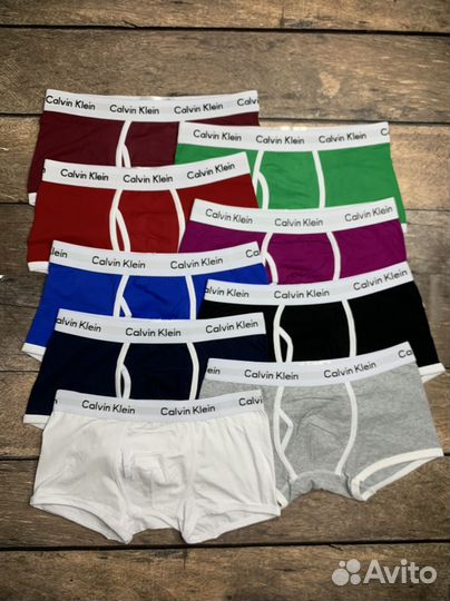 Трусы мужские calvin klein